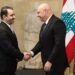 وزير الخارجية السوري يبحث مع الرئيس اللبناني في بيروت تعزيز العلاقات الثنائية والتعاون الاقتصادي