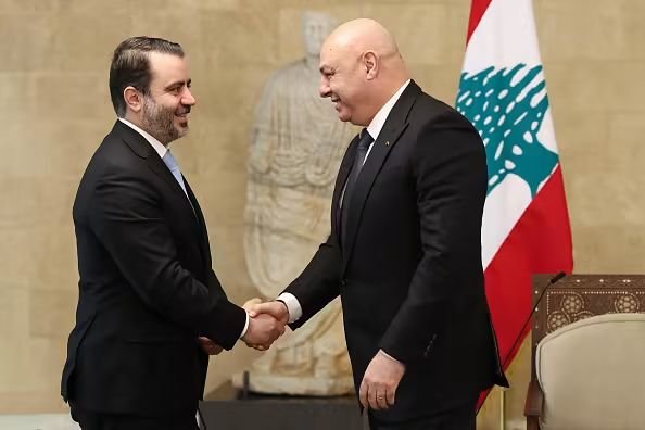 وزير الخارجية السوري يبحث مع الرئيس اللبناني في بيروت تعزيز العلاقات الثنائية والتعاون الاقتصادي