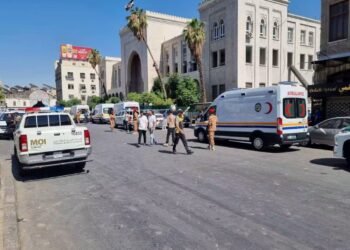 الداخلية: 9 قتلى و20 جريحاً في تفجير استهدف مقهى بدمشق والتحقيقات مستمرة لكشف المنفذين