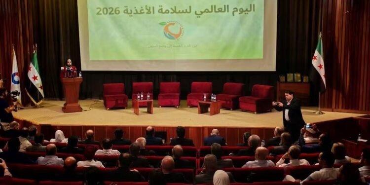 مؤتمر في دمشق يناقش تعزيز سلامة الغذاء عبر تطوير التشريعات والرقابة والشراكات