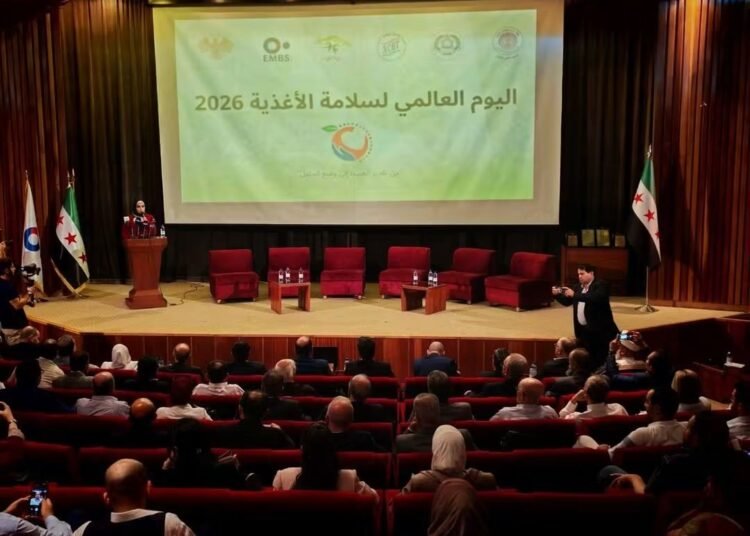 مؤتمر في دمشق يناقش تعزيز سلامة الغذاء عبر تطوير التشريعات والرقابة والشراكات