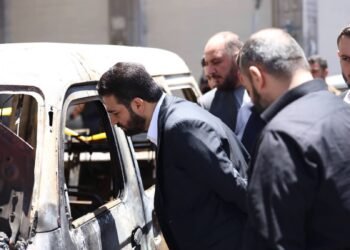 وزير الداخلية: أعمال التخريب في دمشق استهدفت التأثير على زيارة ماكرون وسنواصل ملاحقة المتورطين