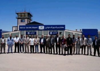 وفد كويتي يطّلع على جاهزية مطار دير الزور تمهيداً لاستئناف الرحلات الجوية المباشرة