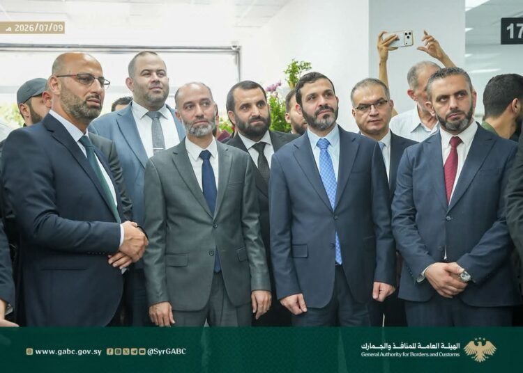 افتتاح مبنى النافذة الواحدة في مرفأ اللاذقية لتعزيز كفاءة الخدمات الجمركية