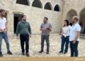 وفد من وزارة الثقافة يتفقد واقع العمل في دائرة آثار اللاذقية ويبحث سبل تطوير الأداء وحماية التراث
