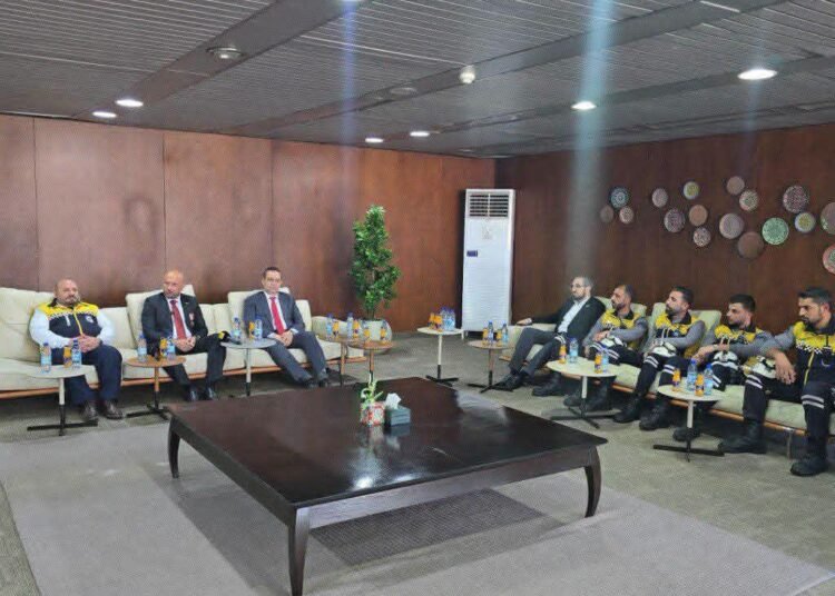 فريق البحث والإنقاذ السوري يعود من فنزويلا بعد إنجاز مهمته الإنسانية في مواجهة آثار الزلزال