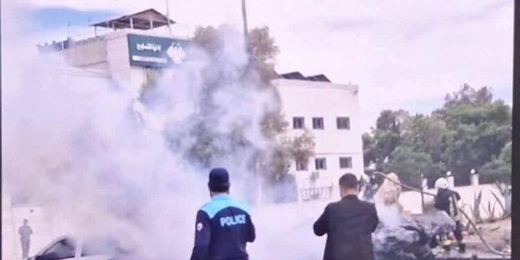 الداخلية السورية: خلية “تفجيرات دمشق” اعترفت بالوقوف وراء استهداف مبنى إدارة التسليح في أيار الماضي