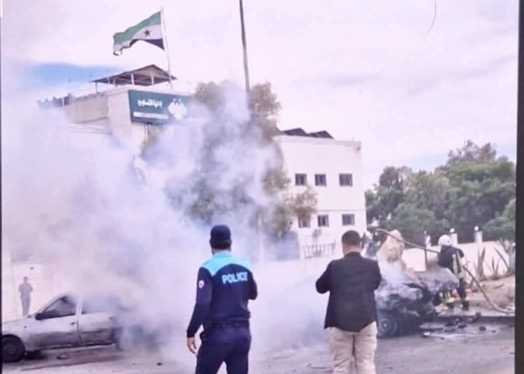 الداخلية السورية: خلية “تفجيرات دمشق” اعترفت بالوقوف وراء استهداف مبنى إدارة التسليح في أيار الماضي