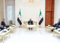 الشرع يبحث مع غروسي تعزيز التعاون النووي الطبي.. وافتتاح منظومة جديدة لعلاج السرطان في دمشق