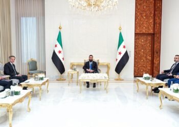 الشرع يبحث مع غروسي تعزيز التعاون النووي الطبي.. وافتتاح منظومة جديدة لعلاج السرطان في دمشق