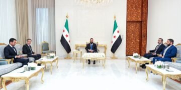 الشرع يبحث مع غروسي تعزيز التعاون النووي الطبي.. وافتتاح منظومة جديدة لعلاج السرطان في دمشق