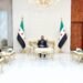الشرع يبحث مع غروسي تعزيز التعاون النووي الطبي.. وافتتاح منظومة جديدة لعلاج السرطان في دمشق