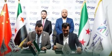 مذكرة تفاهم سورية-صينية لتعزيز التعاون التجاري والاستثماري على هامش معرض “ناس تكس 2026”