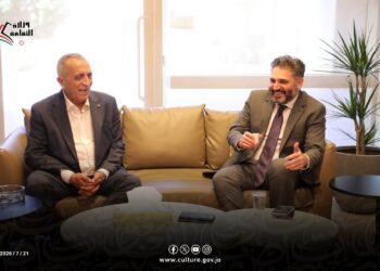 ضمن برنامج زيارته إلى عمّان..كتاب وناشرون ومثقفون أردنيون يدعون وزير الثقافة السوري إلى جلسة حوارية خاصة