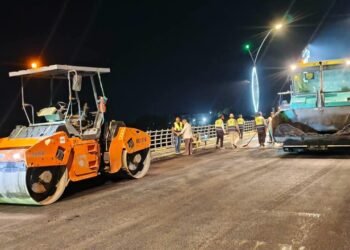 استكمال أعمال تأهيل جسر الرشيد واقتراب افتتاحه أمام حركة المرور