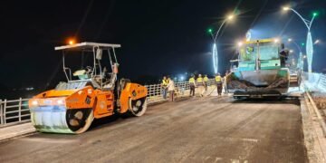 استكمال أعمال تأهيل جسر الرشيد واقتراب افتتاحه أمام حركة المرور
