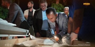 وزير الثقافة: استعادة 23 قطعة أثرية من فرنسا تعكس الثقة بقدرة سوريا على حماية إرثها الحضاري