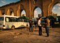 الحافلة الثقافية تواصل رحلتها في الرقة.. واليوم الثالث يزهر بالفرح في رحاب الجامع العباسي