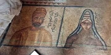 إكتشاف قبر الملك العربي أبجر النبطي