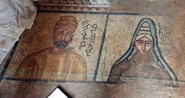 إكتشاف قبر الملك العربي أبجر النبطي