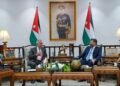وزير الثقافة يجري مباحثات في عمّان لتعزيز الشراكة الثقافية ويزور أبرز المؤسسات الثقافية الأردنية