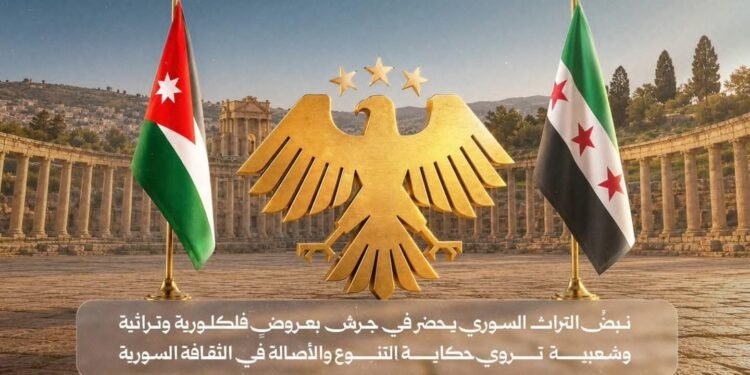 وزارة الثقافة تعيد الحضور السوري إلى مهرجان جرش بمشاركة فنية تحتفي بالتراث الشعبي