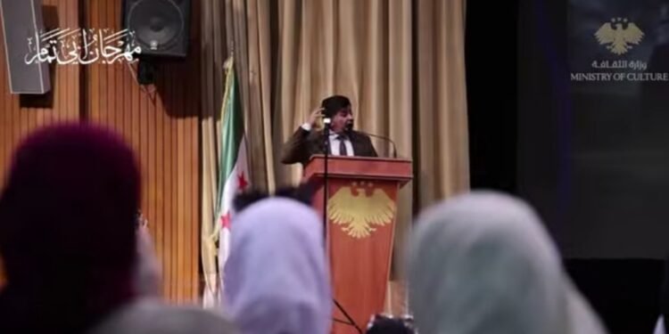 مهرجان أبي تمام يختتم فعالياته الثقافية بتكريم الأدباء والمبدعين العرب والسوريين