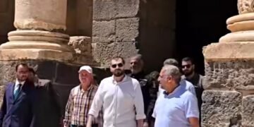نائب وزير الثقافة يختتم جولة موسعة في بصرى الشام ويبحث خطة مشتركة لحماية الإرث الحضاري وتطوير العمل الثقافي