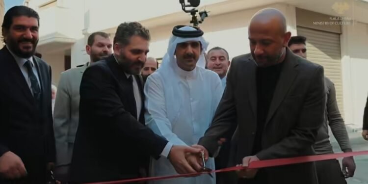 وزير الثقافة يفتتح متحف جيرود الخاص للتراث الشعبي بحضور رسمي ودبلوماسي واسع