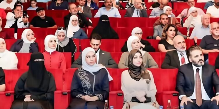 بحضور السيدة الأولى لطيفة الدروبي.. أمسية شعرية تحتفي بإبداع المرأة السورية في المكتبة الوطنية بدمشق