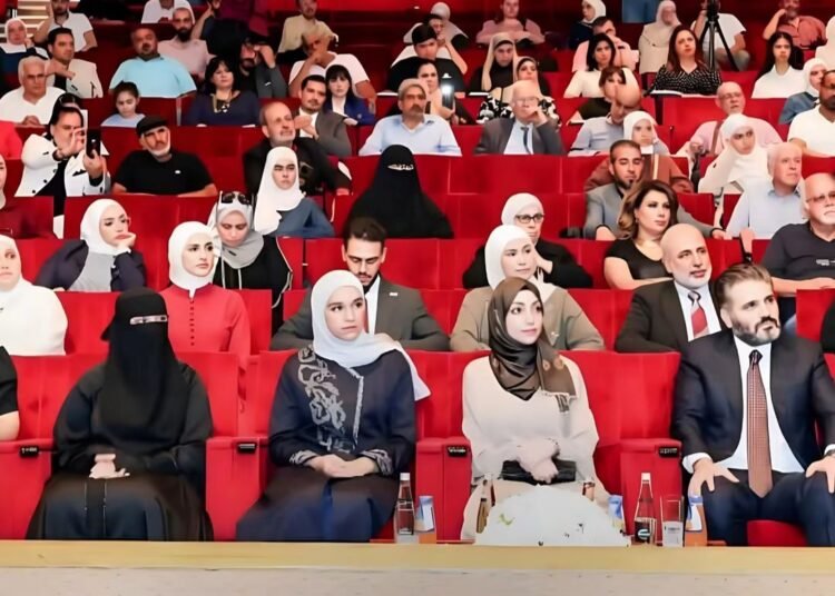 بحضور السيدة الأولى لطيفة الدروبي.. أمسية شعرية تحتفي بإبداع المرأة السورية في المكتبة الوطنية بدمشق