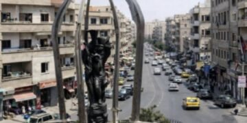 Scheichs und Einwohner von Dscharmana: Die abgelehnten Sprechchöre repräsentieren die Stadt nicht – wir bekennen uns zur Einheit Syriens