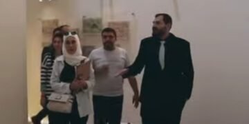 نائب وزير الثقافة يتفقد جناح الوزارة في معرض ناس تكس الدولي استعداداً لانطلاق فعالياته