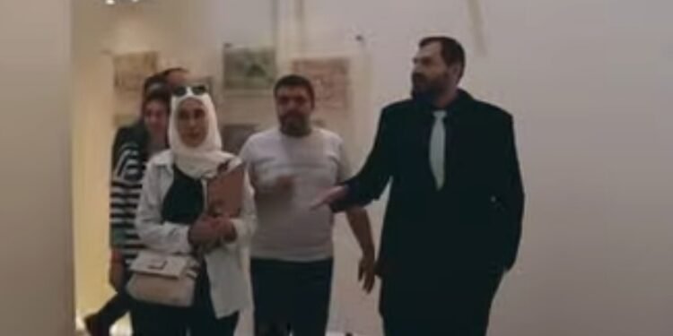 نائب وزير الثقافة يتفقد جناح الوزارة في معرض ناس تكس الدولي استعداداً لانطلاق فعالياته