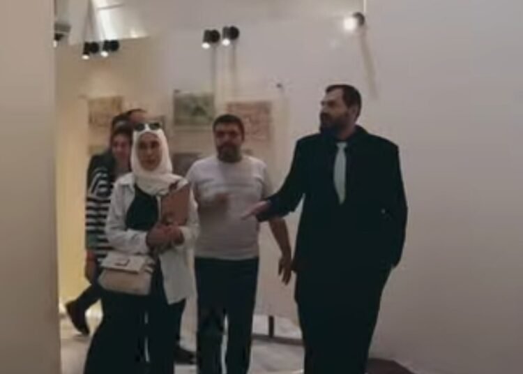 نائب وزير الثقافة يتفقد جناح الوزارة في معرض ناس تكس الدولي استعداداً لانطلاق فعالياته