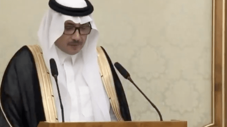 السعودية تعيّن غازي العنزي سفيراً لدى سوريا خلفاً لفيصل المجفل