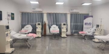 منحة بمليون دولار لدعم مستشفى تدمر الوطني وافتتاح قسم لغسيل الكلى