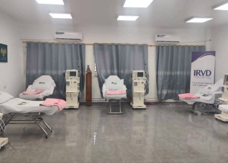 منحة بمليون دولار لدعم مستشفى تدمر الوطني وافتتاح قسم لغسيل الكلى