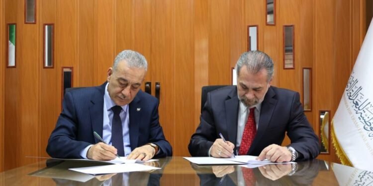 الهيئة الوطنية للعدالة الانتقالية ومؤسسة دمشق توقّعان مذكرة تفاهم لتعزيز الشراكة الثقافية