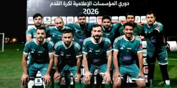انطلاق دوري المؤسسات الإعلامية وسط أجواء تنافسية وروح رياضية