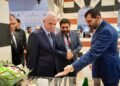 والي إسطنبول يزور جناح وزارة الثقافة السورية في معرض إسطنبول الدولي للكتاب العربي