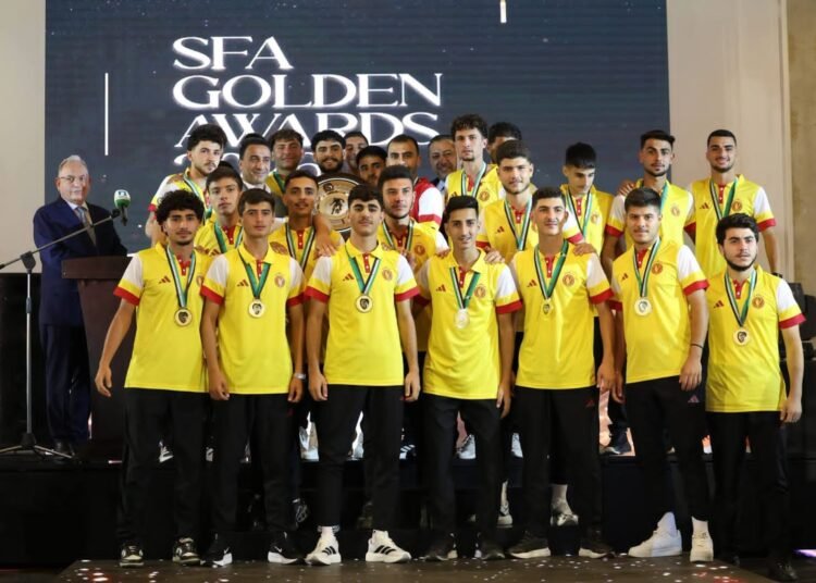 تكريم نجوم الموسم الكروي السوري 2025-2026 في حفل SFA Golden Awards