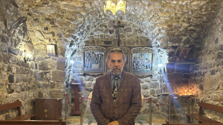 إبراهيم الجبين لصحيفة العربي الجديد: دمشق أكثر اتّساعاً ومكراً من استخدامها عتبةً لقراءة التاريخ أو الواقع