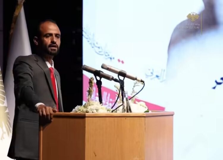 الشاعر اليمني عمار السبعي: دمشق تجمع الشعراء العرب وتؤكد مكانتها الثقافية