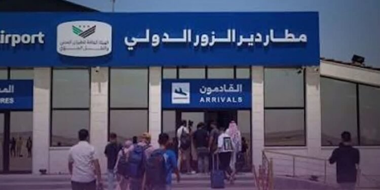 رحلات جوية مباشرة بين كولن ودير الزور اعتباراً من أيلول