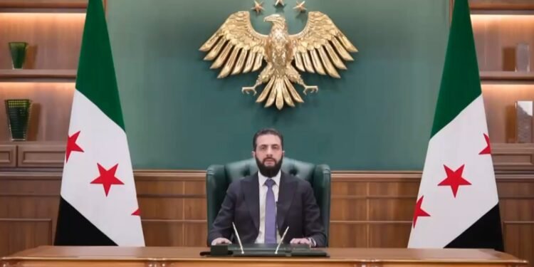 الشرع: سوريا تطوي صفحة العقوبات وتنطلق نحو التنمية والإعمار