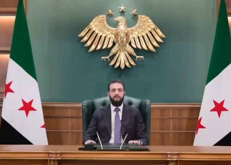 الشرع: سوريا تطوي صفحة العقوبات وتنطلق نحو التنمية والإعمار
