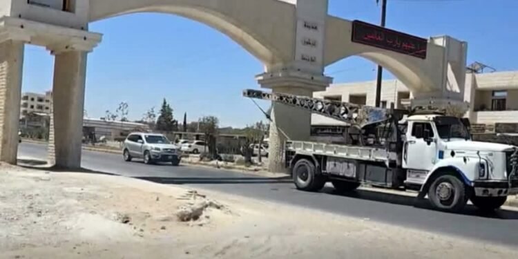 هدوء في جديدة عرطوز بريف دمشق بعد توتر أمني وانتشار واسع لقوى الأمن الداخلي