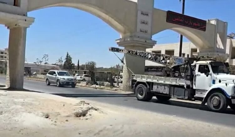 هدوء في جديدة عرطوز بريف دمشق بعد توتر أمني وانتشار واسع لقوى الأمن الداخلي