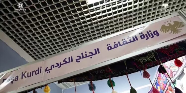 الجناح الكردي في معرض دمشق الدولي.. حضورٌ يثري المشهد الثقافي السوري